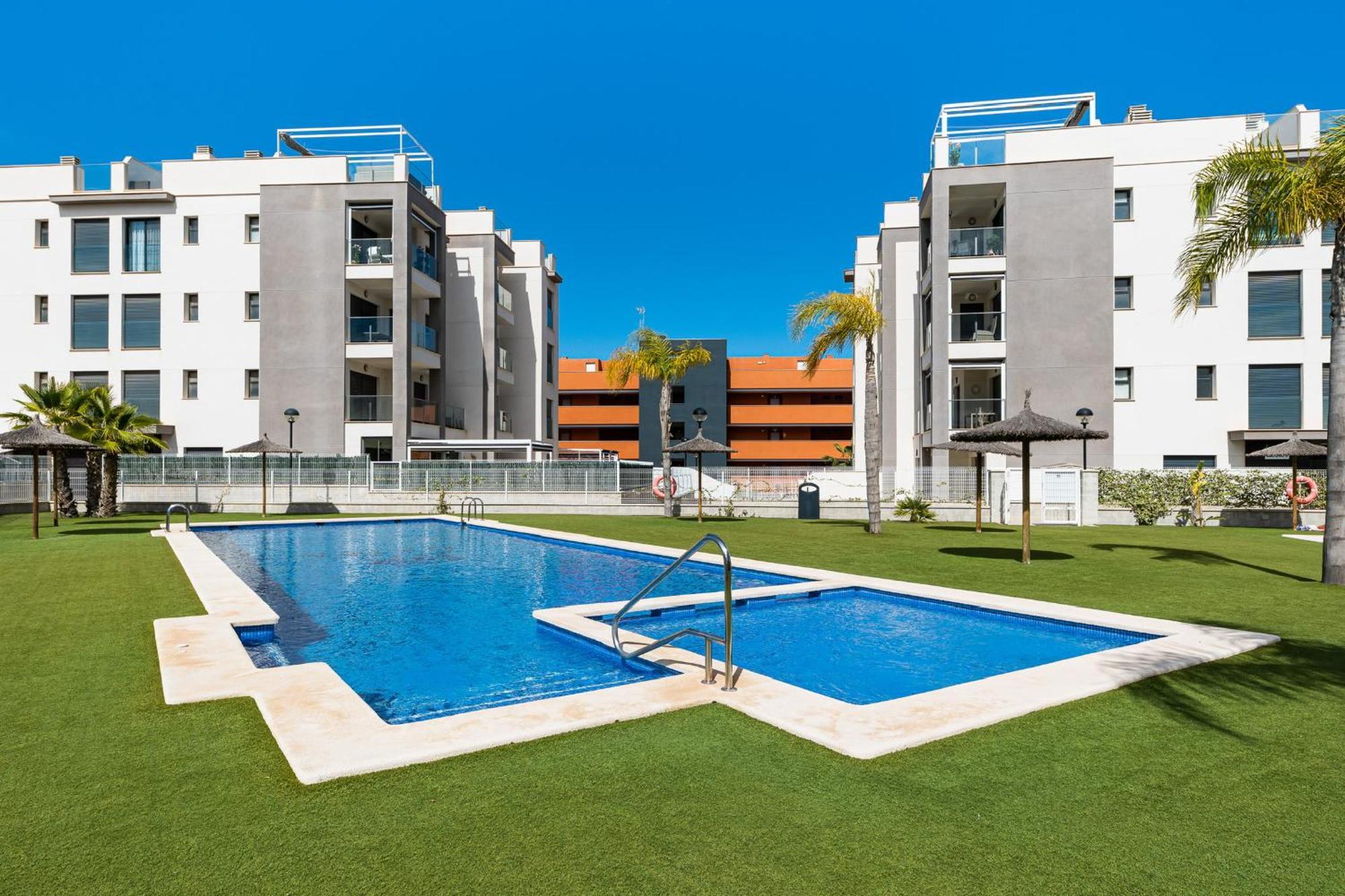 Valentino Golf II Sunrise Apartment Alicante Exterior foto