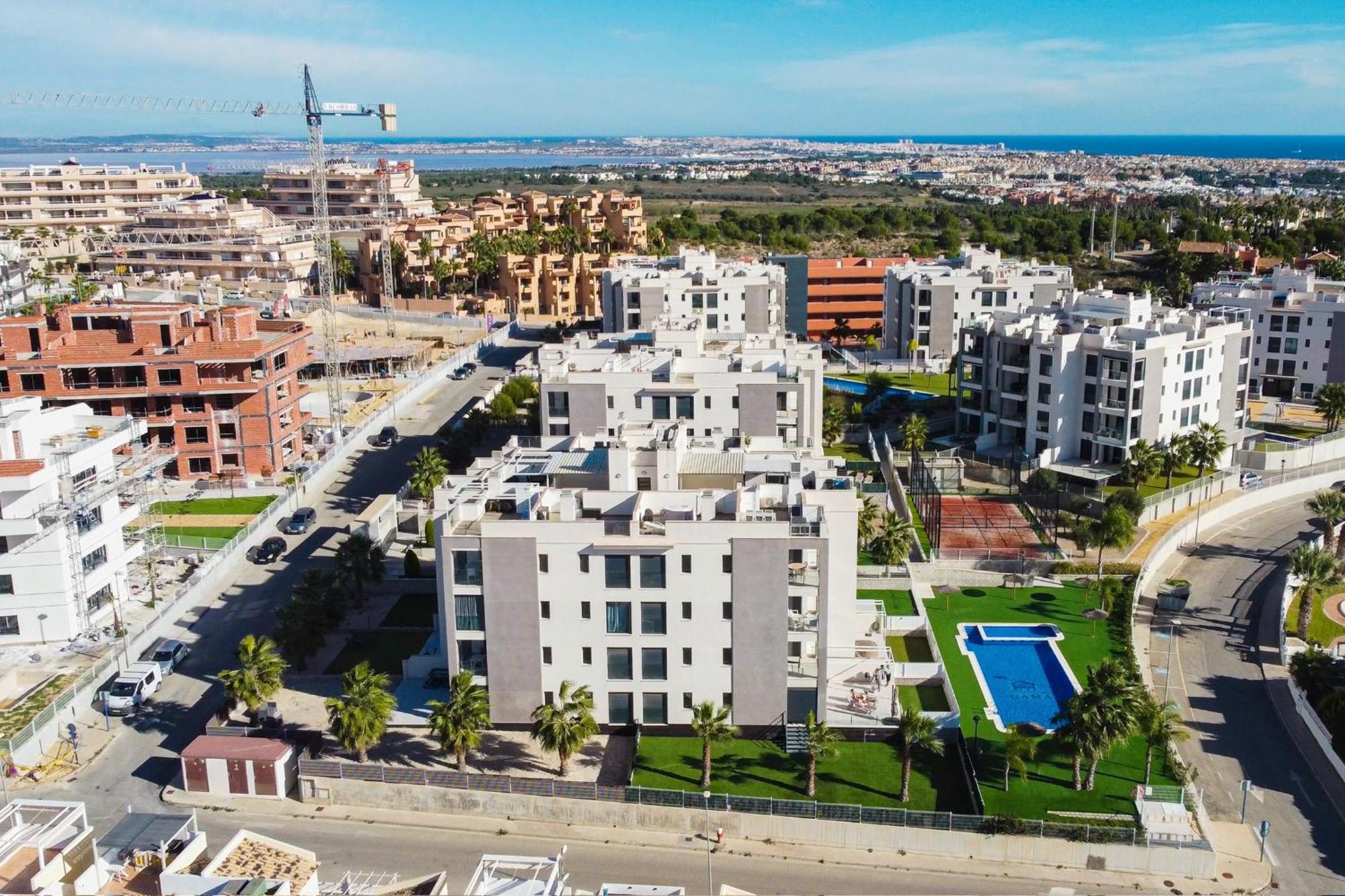 Valentino Golf II Sunrise Apartment Alicante Exterior foto