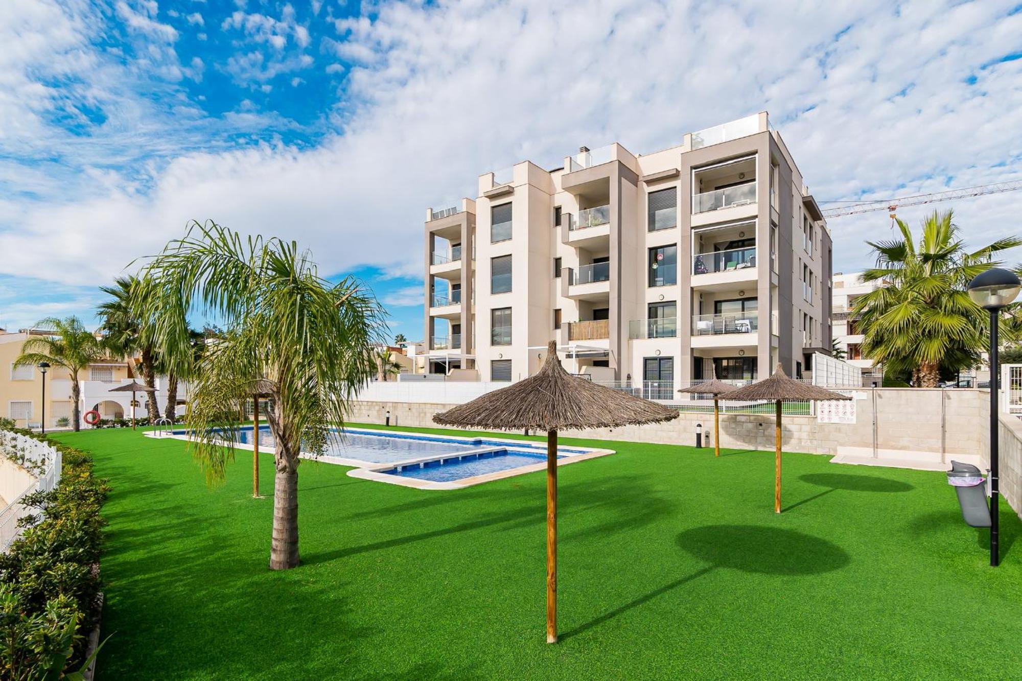 Valentino Golf II Sunrise Apartment Alicante Exterior foto