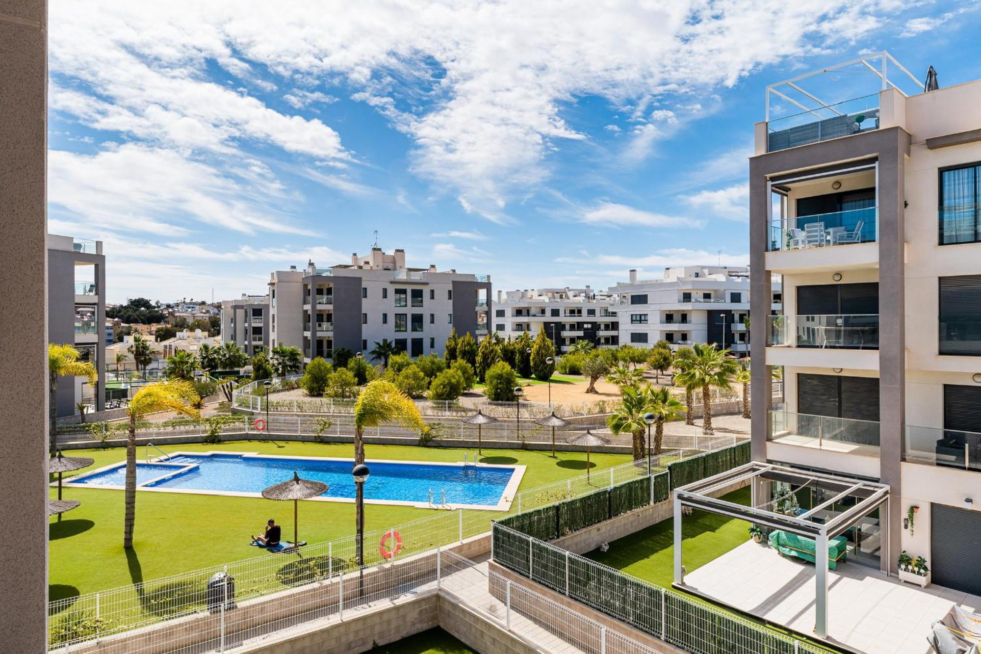 Valentino Golf II Sunrise Apartment Alicante Exterior foto